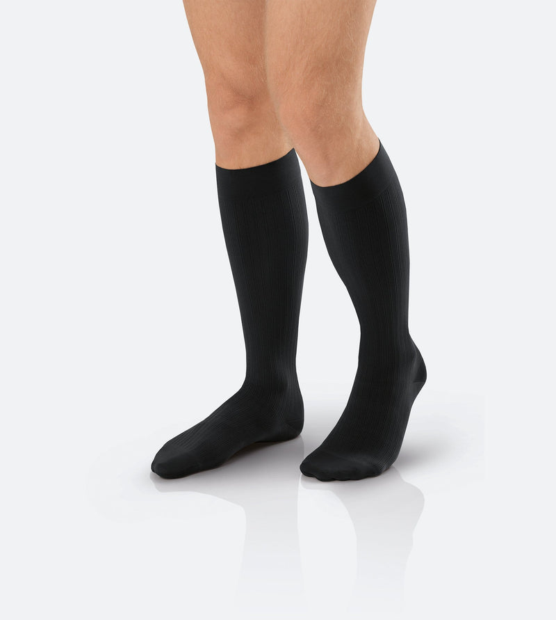 JOBST forMen Ambition Compression Knee High Socks 20-30 mmHg SoftFit Band
