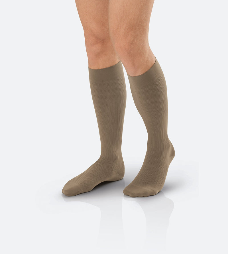 JOBST forMen Ambition Compression Knee High Socks 30-40 mmHg Standard Band
