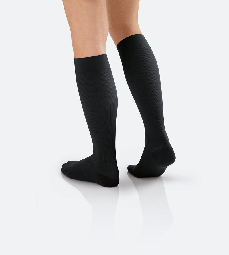 JOBST forMen Ambition Compression Knee High Socks 20-30 mmHg SoftFit Band