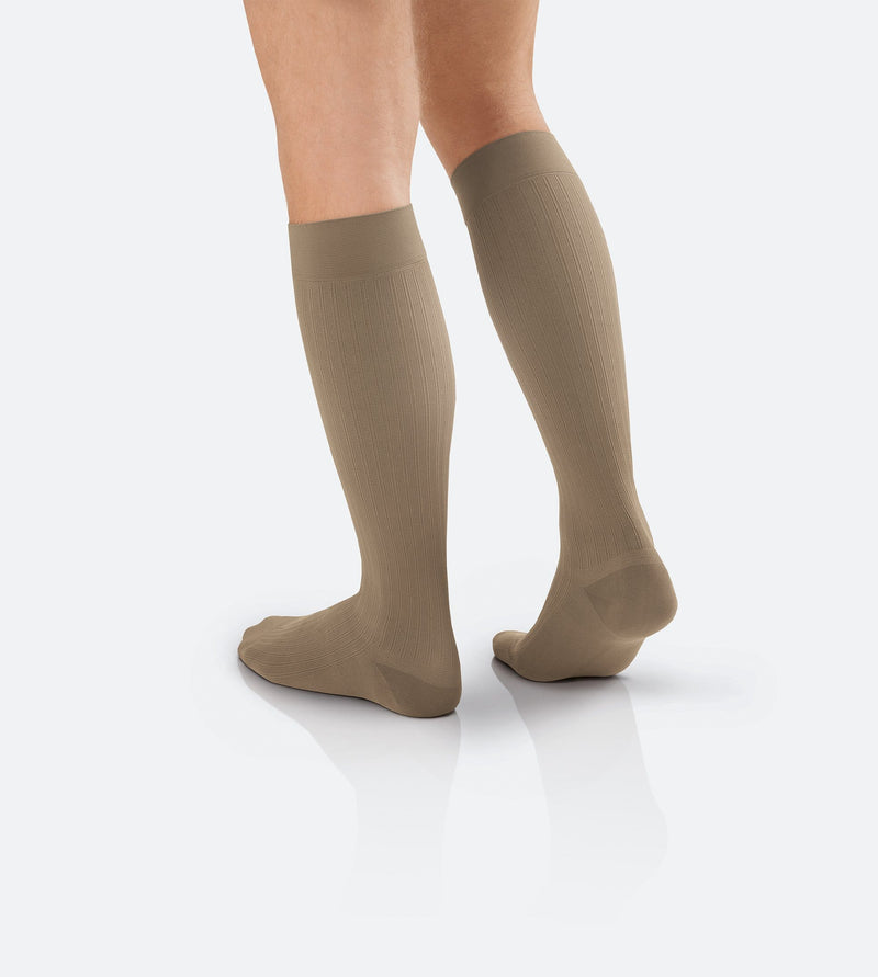 JOBST forMen Ambition Compression Knee High Socks 15-20 mmHg SoftFit Band