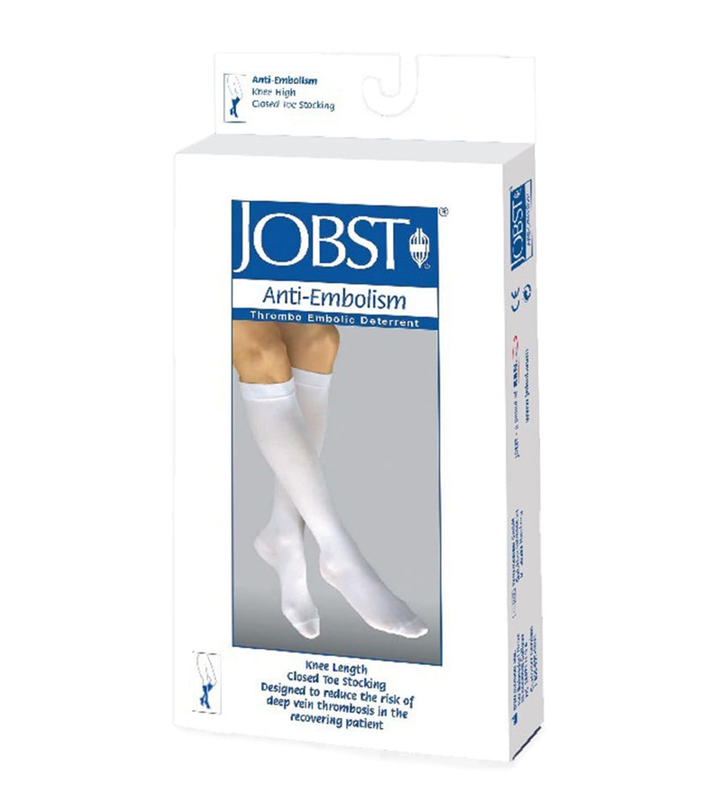 JOBST Anti-Embolism Compression Knee High 18 mmHg Closed Toe