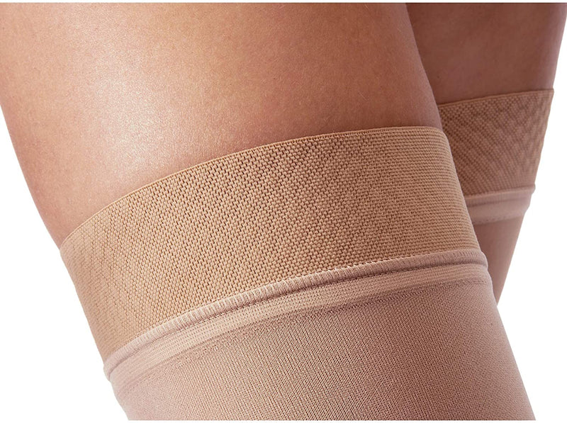 JOBST Relief Compression Thigh High 20-30 mmHg Silicone Dot Band Open Toe