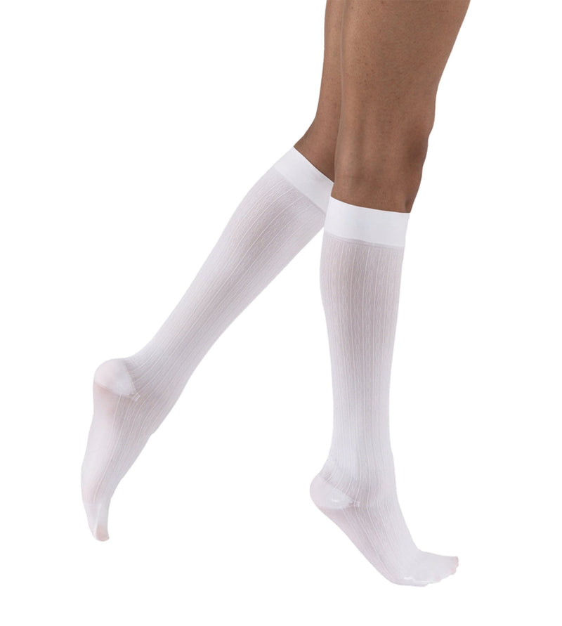 JOBST soSoft Brocade Compression Knee High Socks 8-15 mmHg