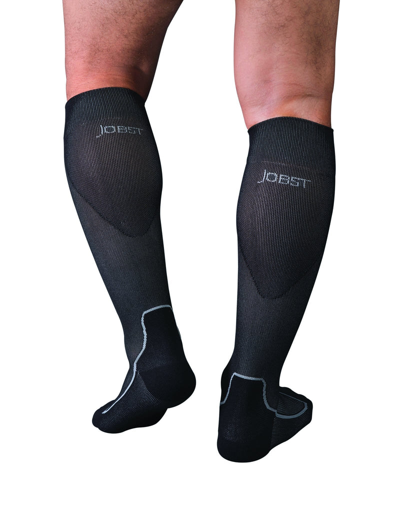 JOBST Sport Compression Knee High Socks 15-20 mmHg Closed Toe