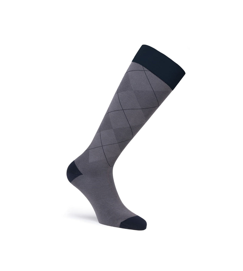 JOBST Casual Pattern Compression Knee High Socks 15-20 mmHg Closed Toe