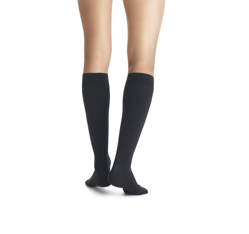 JOBST Opaque Compression Knee High 20-30 mmHg SoftFit Band Closed Toe