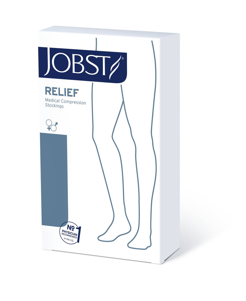 JOBST Relief Compression Knee High 20-30 mmHg Closed Toe