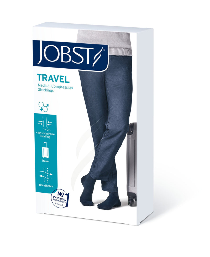 JOBST Travel Compression Socks 15-20 mmHg Closed Toe