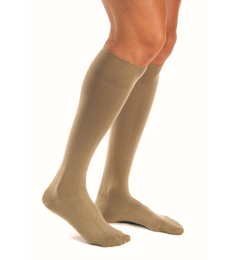 JOBST forMen Casual Compression Knee High Socks 15-20 mmHg