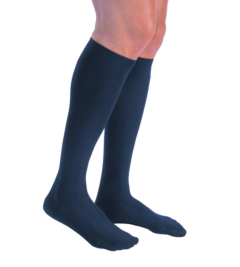 JOBST forMen Casual Compression Knee High Socks 15-20 mmHg