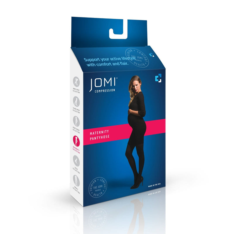 JOMI Womens Maternity Compression Pantyhose, 30-40mmHg Surgical Weight