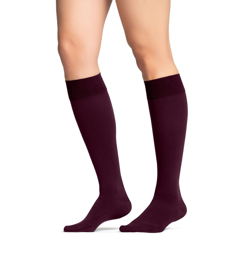 JOBST Maternity Opaque Compression Knee High 15-20 mmHg Closed Toe