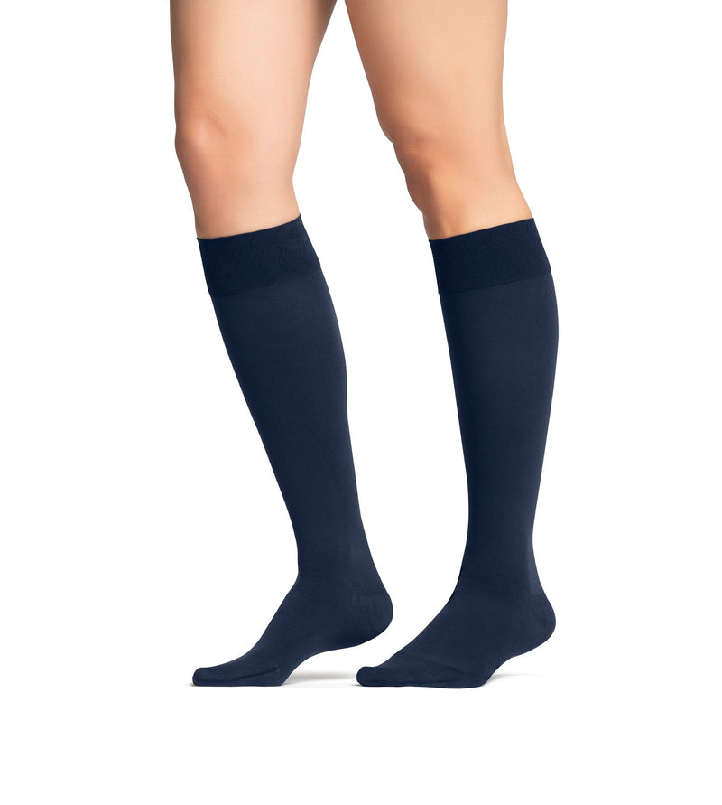 JOBST Maternity Opaque Compression Knee High 15-20 mmHg Closed Toe