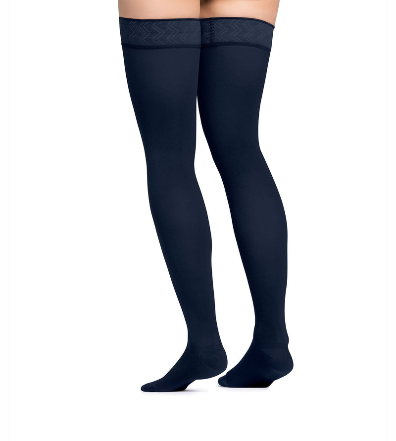 JOBST Maternity Opaque Compression Thigh High 15-20 mmHg Closed Toe