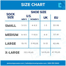 JOMI Premium Ankle Compression Sleeve for Plantar Fasciitis