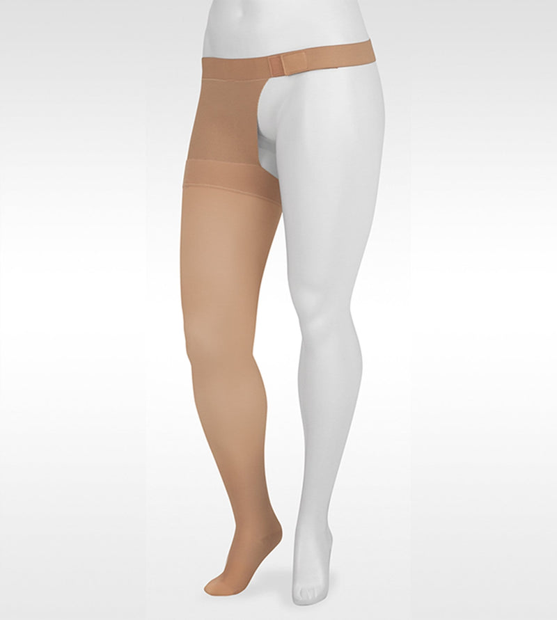 JUZO Soft 2001 Compression Chap Right Leg 20-30 mmHg Closed Toe