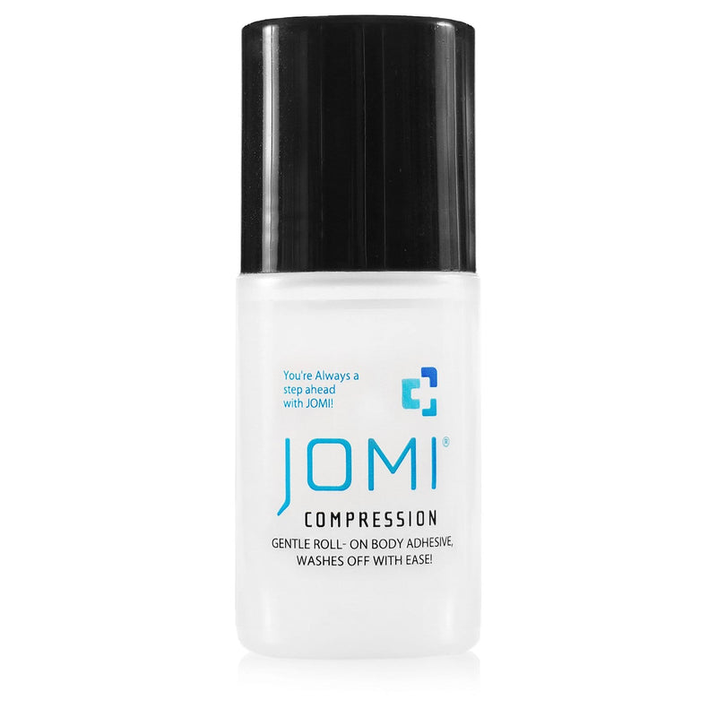 Jomi Compression Roll on Body Adhesive, Sweat Resistant, Washes Off with Ease 2 Ounces (Single)