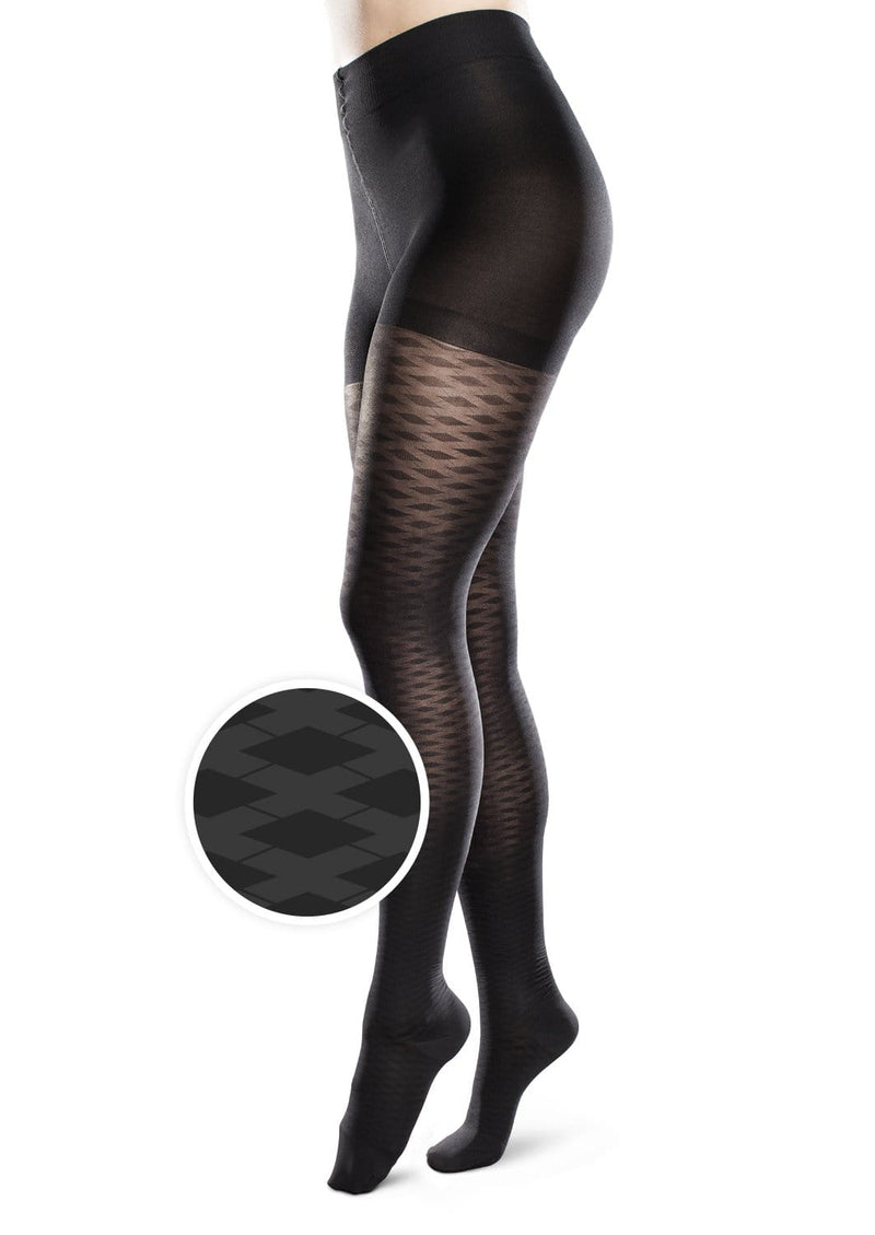 Therafirm Sheer EASE Compression Pantyhose 20-30 mmHg Closed Toe