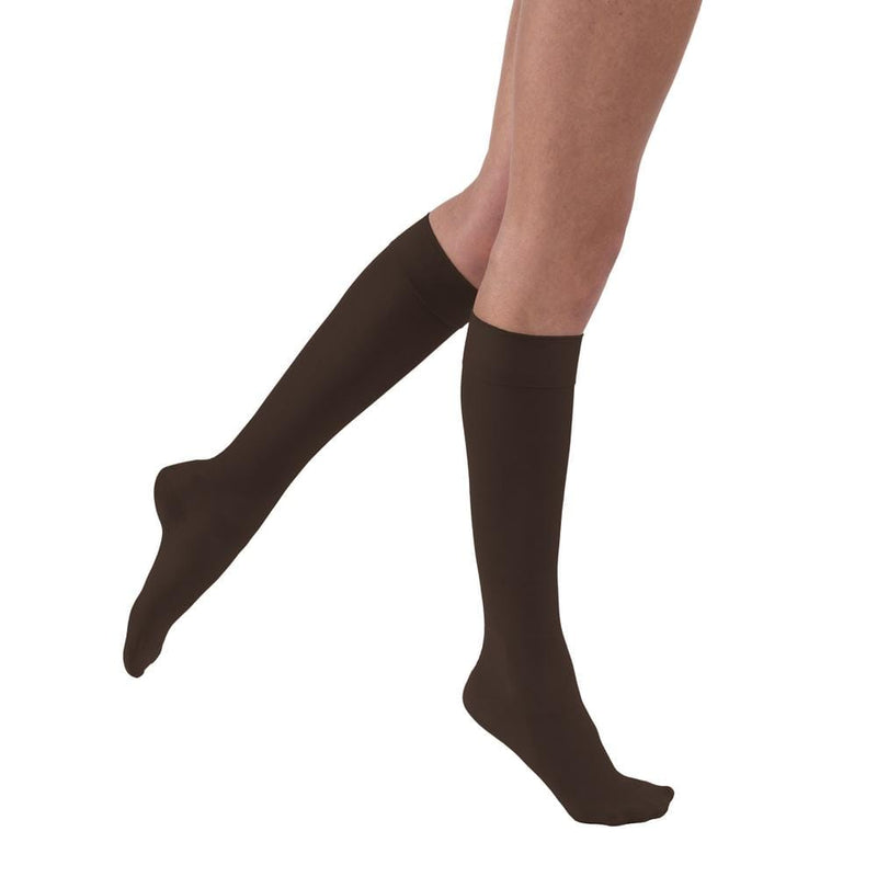 JOBST UltraSheer Womens Compression Knee High 20-30 mmHg Closed Toe