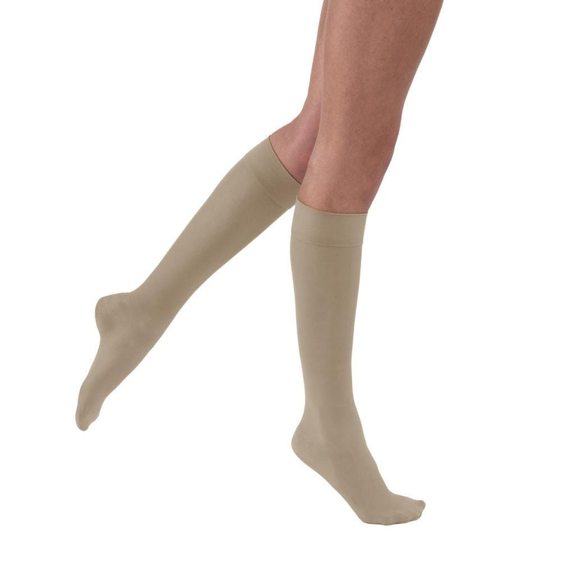 JOBST UltraSheer Womens Compression Knee High 15-20 mmHg Closed Toe