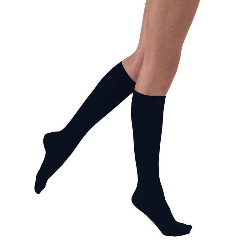 JOBST UltraSheer Womens Compression Knee High 15-20 mmHg Closed Toe