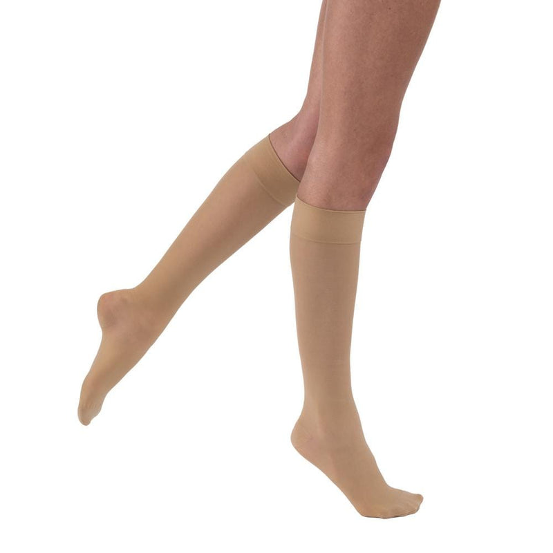 JOBST UltraSheer Womens Compression Knee High 30-40 mmHg Closed Toe