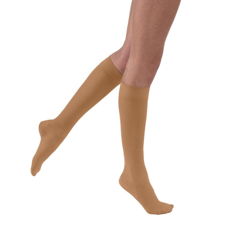 JOBST UltraSheer Womens Compression Knee High 15-20 mmHg Closed Toe