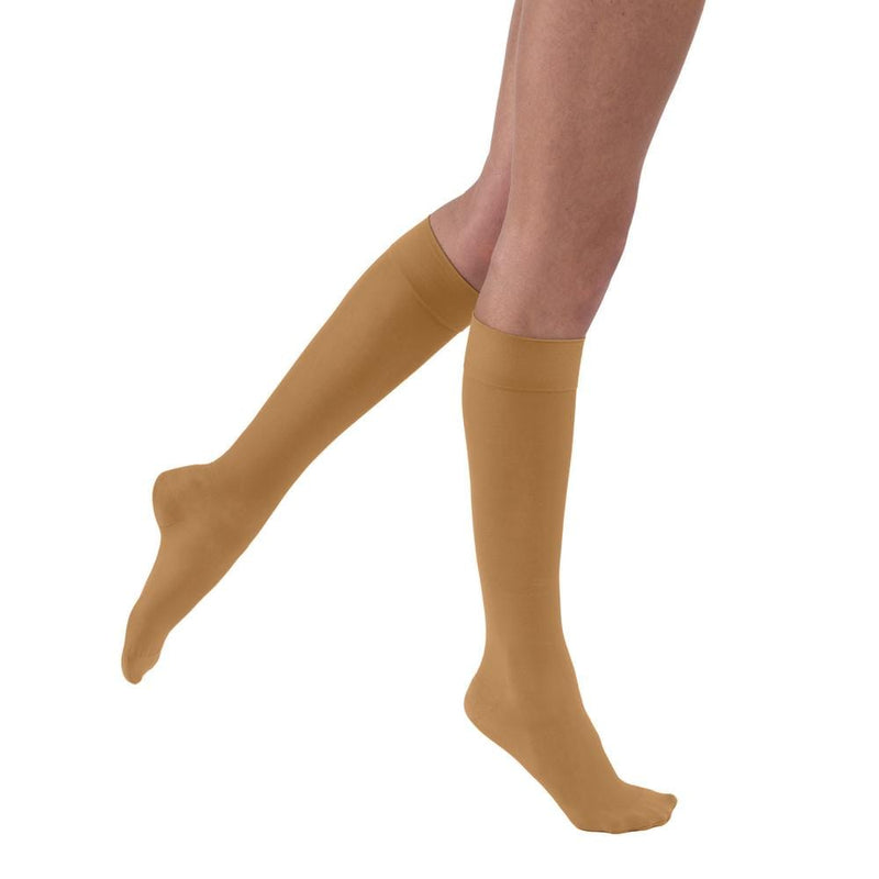 JOBST UltraSheer Womens Compression Knee High 20-30 mmHg Closed Toe