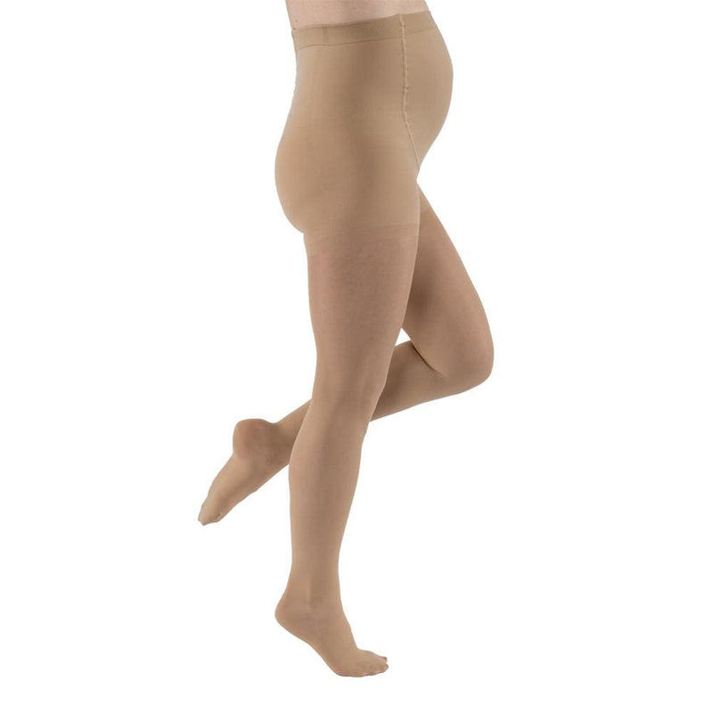 JOBST UltraSheer Womens Compression Maternity Pantyhose 20-30 mmHg Closed Toe