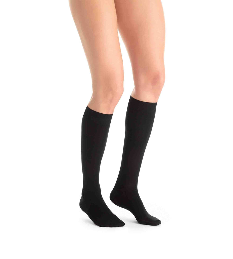 JOBST UltraSheer Diamond Pattern Compression Knee High 15-20 mmHg