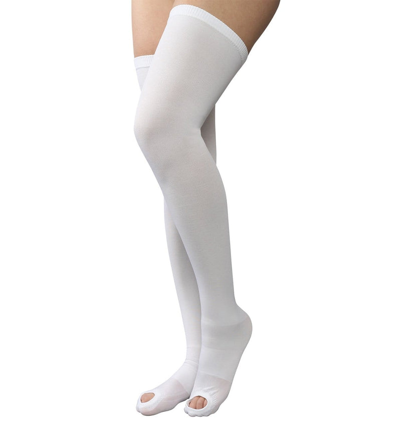 Therafirm Anti-Embolism Thigh High Stockings 18 mmHg