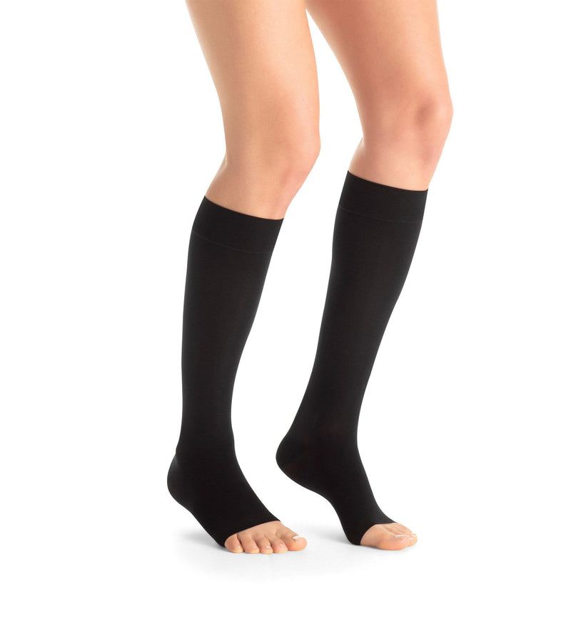 JOBST Maternity Opaque Compression Knee High 15-20 mmHg Open Toe