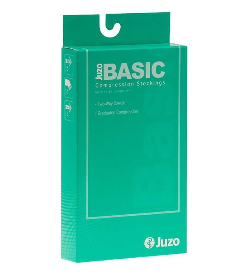 JUZO Basic 4410 Compression Knee High 15-20 mmHg Closed Toe