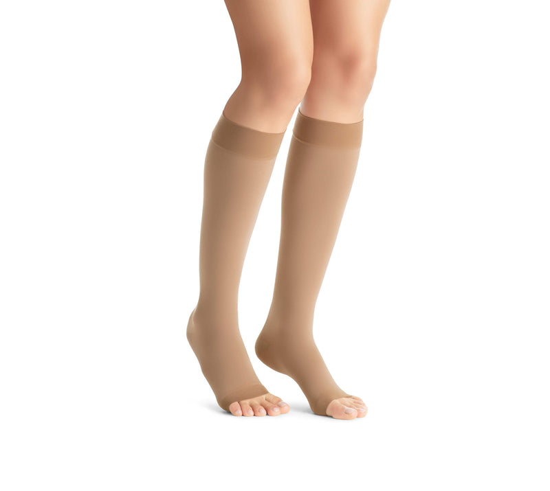 JOBST Maternity Opaque Compression Knee High 15-20 mmHg Open Toe