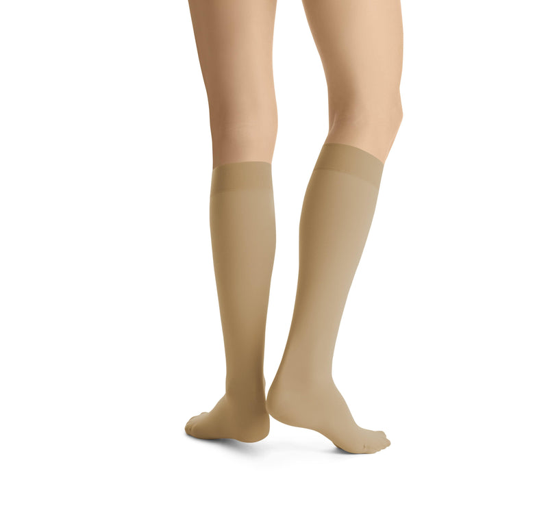 JOBST Opaque Compression Knee High 15-20 mmHg Closed Toe