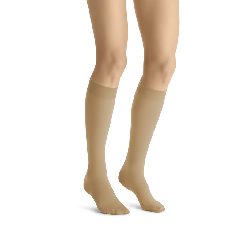 JOBST Opaque Compression Knee High 15-20 mmHg Closed Toe