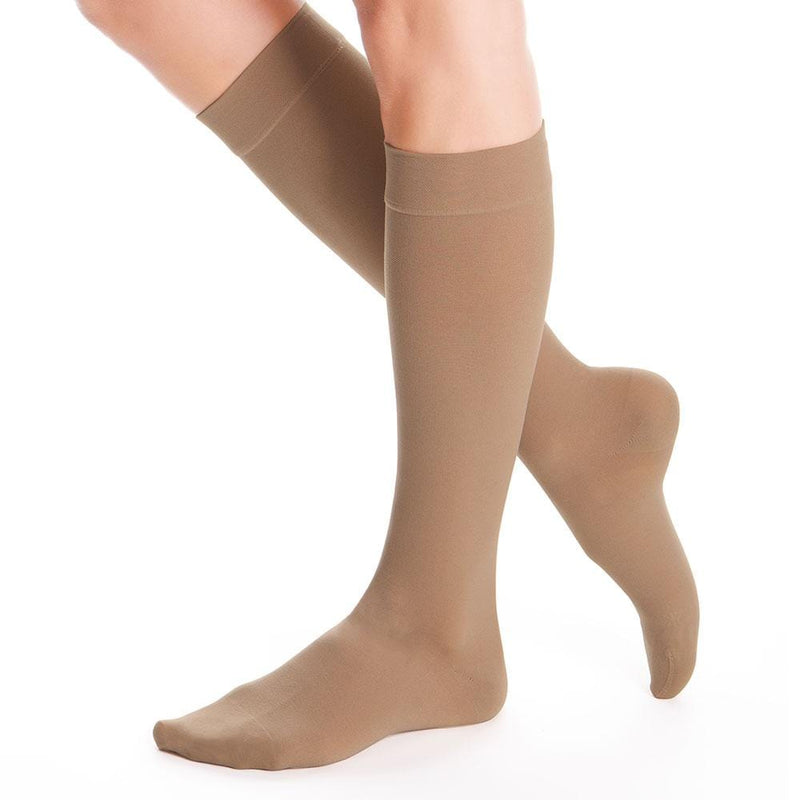 Duomed Advantage 15-20 mmHg Compression Knee High Closed Toe