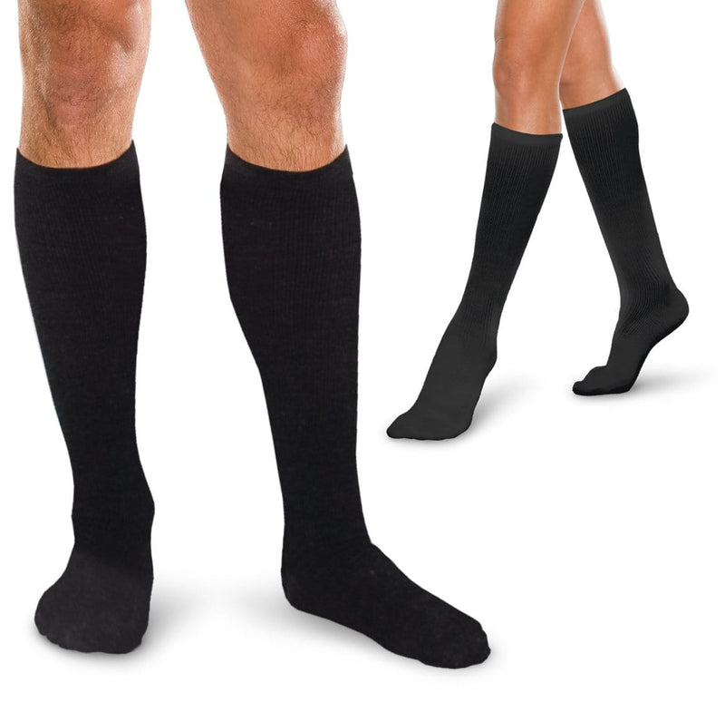 Therafirm Cushioned Core-Spun Compression Knee High Socks 20-30 mmHg