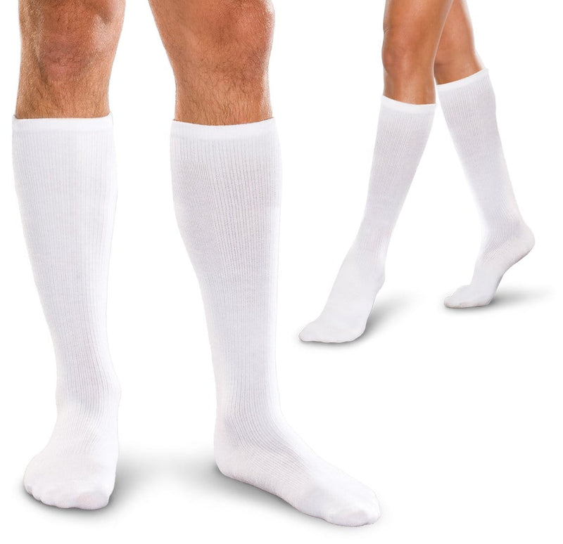 Therafirm Core-Spun Compression Knee High Socks 30-40 mmHg