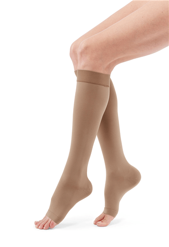 Duomed Advantage 20-30 mmHg Compression Knee High Open Toe