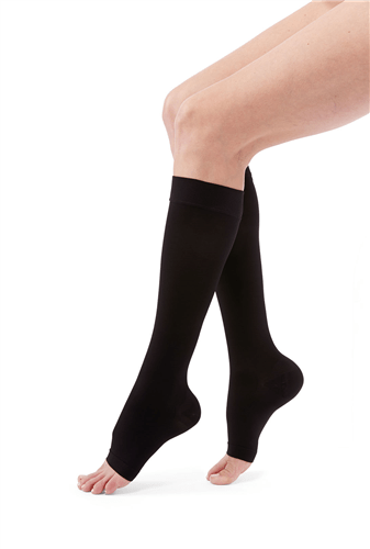 Duomed Advantage 20-30 mmHg Compression Knee High Open Toe