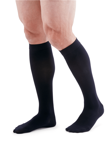 Duomed Patriot 15-20 mmHg Compression Knee High Closed Toe