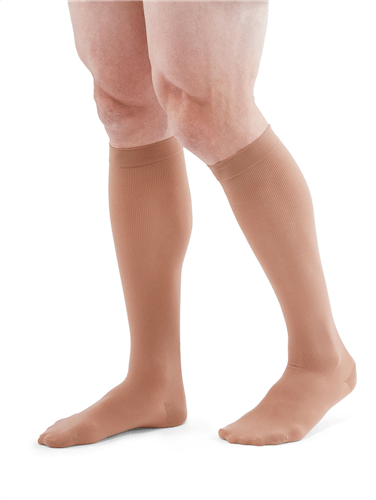 Duomed Patriot 15-20 mmHg Compression Knee High Closed Toe