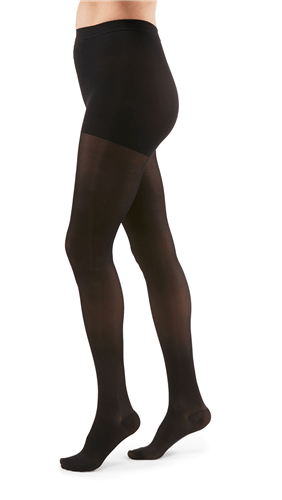 Duomed Transparent 20-30 mmHg Compression Pantyhose Closed Toe