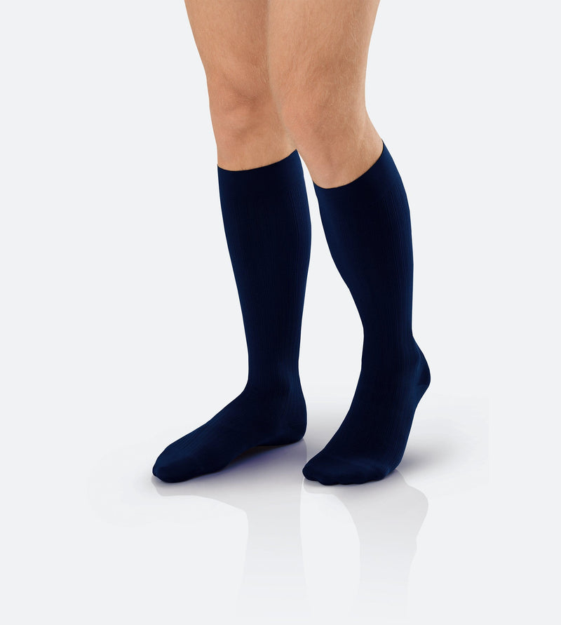 JOBST forMen Ambition Compression Knee High Socks 15-20 mmHg SoftFit Band