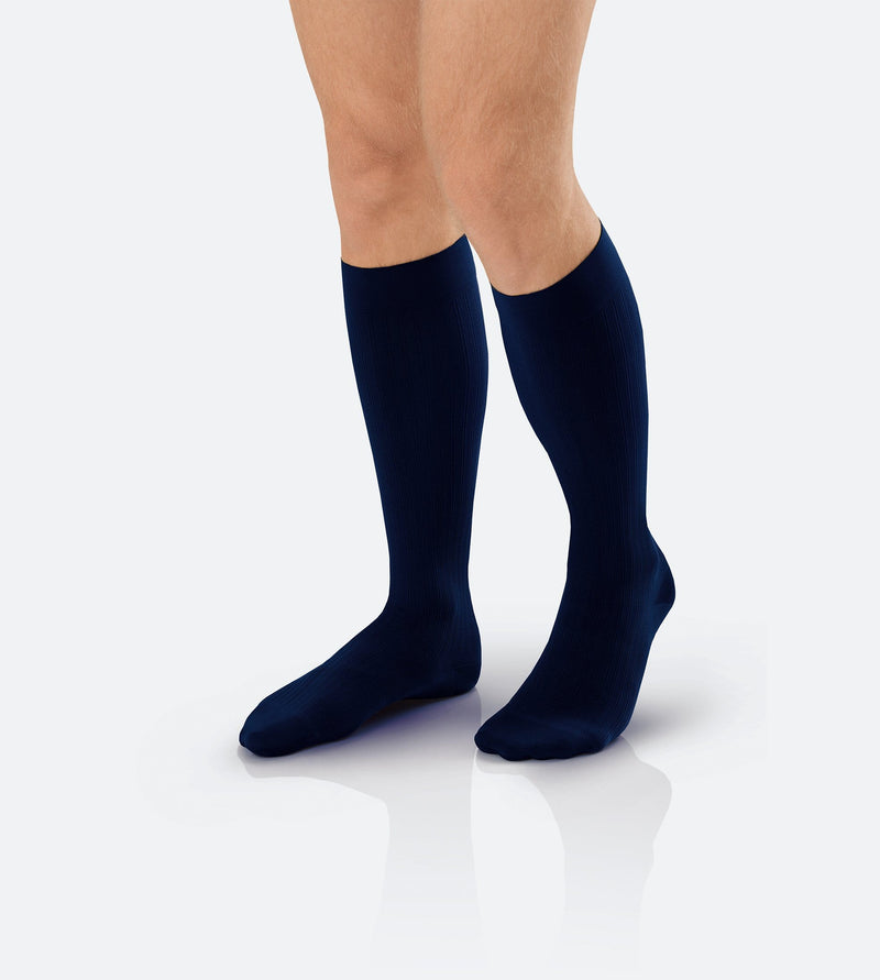 JOBST forMen Ambition Compression Knee High Socks 20-30 mmHg Standard Band