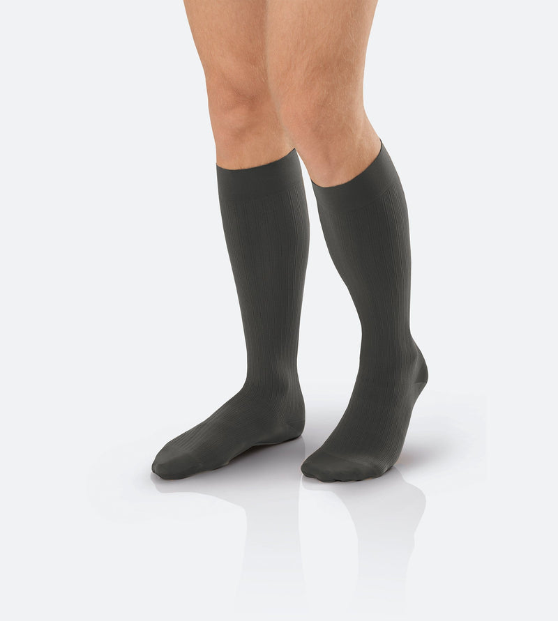 JOBST forMen Ambition Compression Knee High Socks 20-30 mmHg SoftFit Band