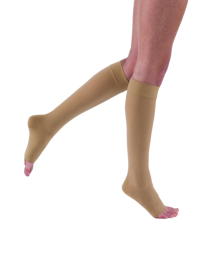 JOBST Relief Compression Knee High 30-40 mmHg Open Toe