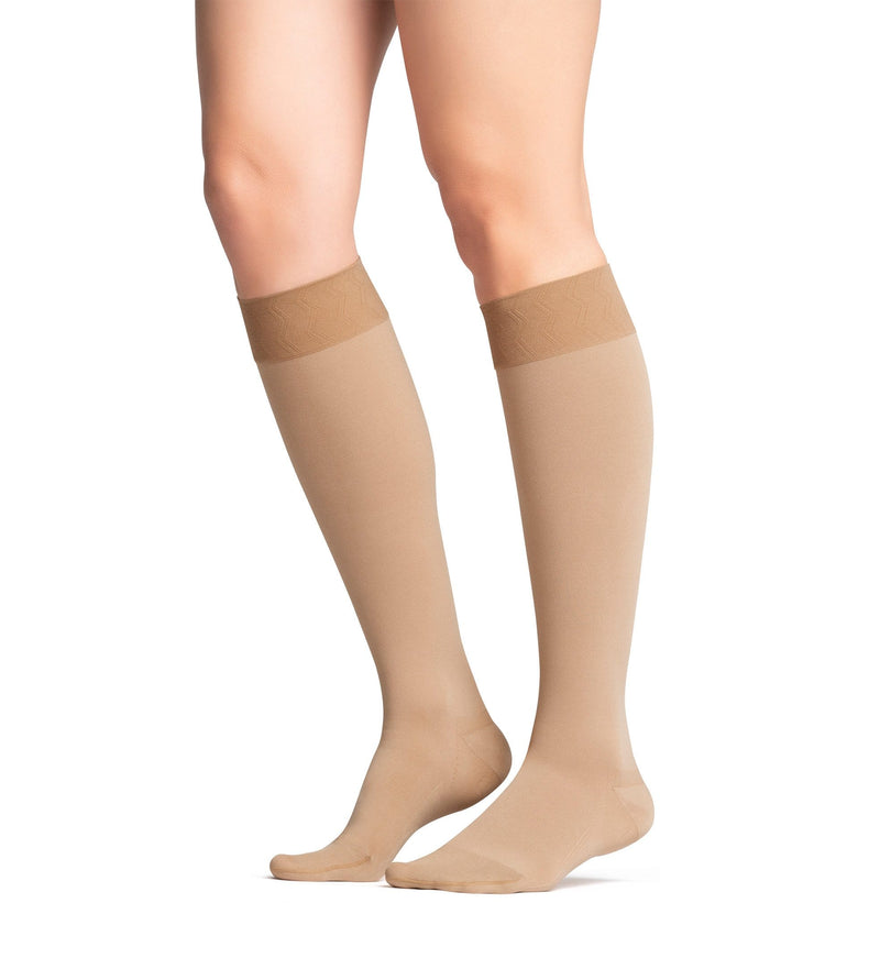 JOBST Maternity Opaque Compression Knee High 20-30 mmHg Closed Toe