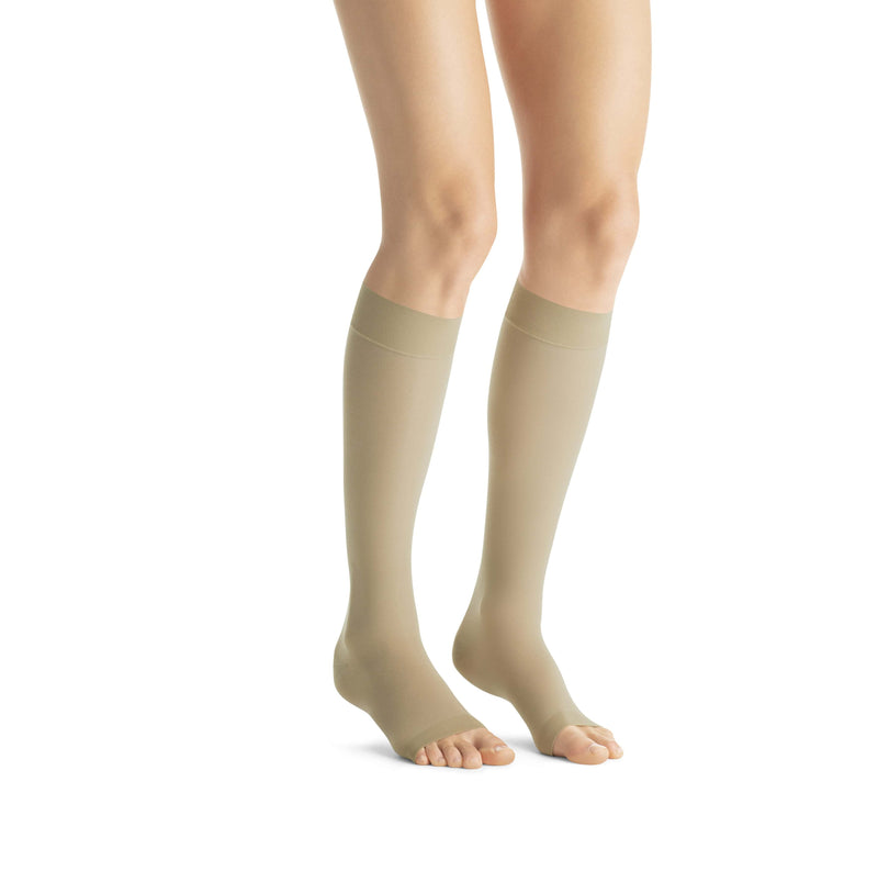 JOBST UltraSheer Womens Compression Knee High 20-30 mmHg Open Toe